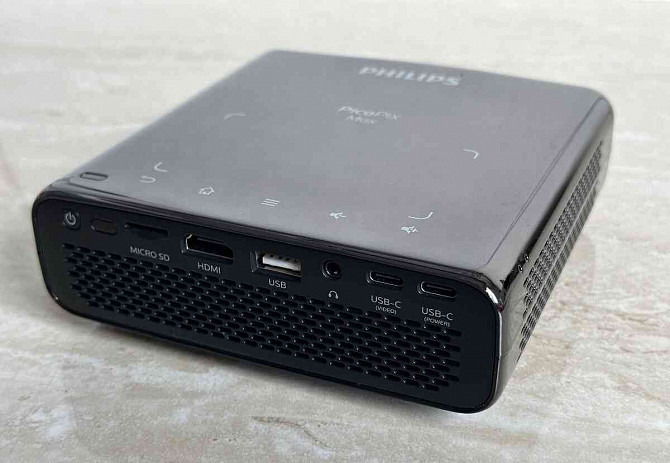 Philips PicoPix Max 120&quot; FHD LED WiFi Bluetooth 850LM Lewenz - Foto 2