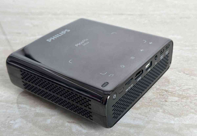 Philips PicoPix Max 120quot; FHD светодиодный Wi-Fi Bluetooth 850LM Левице - изображение 3