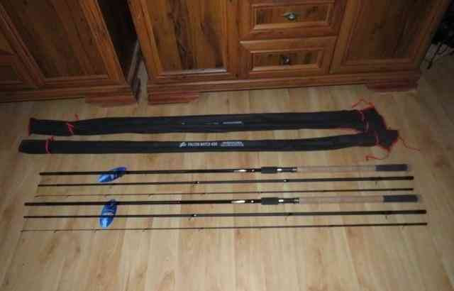I will sell 2 new FALCON Match rods, 4.2 meters, 10-30 gr. Prievidza - photo 1