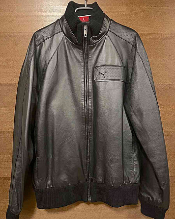 Leather jacket Puma - size L (DE 5254) Kosice - photo 1