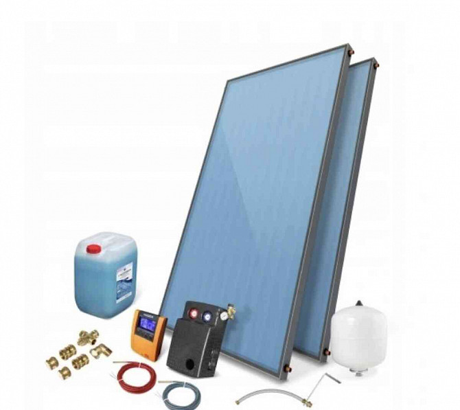 Solární panely - komplet set bez zásobníku Michalovce - foto 1