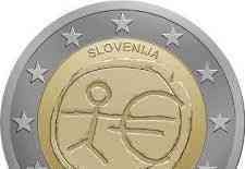 2€ Slovinsko 2023 - Josipa Plemelja Жилина