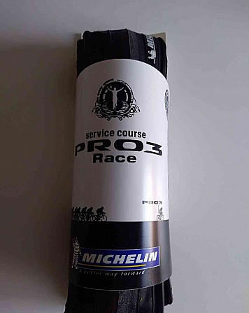 Plast na cestný bicykel Michelin 700x23.Race Nitra - foto 3