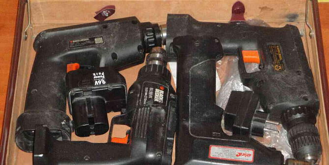 Продам аккумулятор для дрели Black Decker BL96VK. фото Братислава - изображение 1