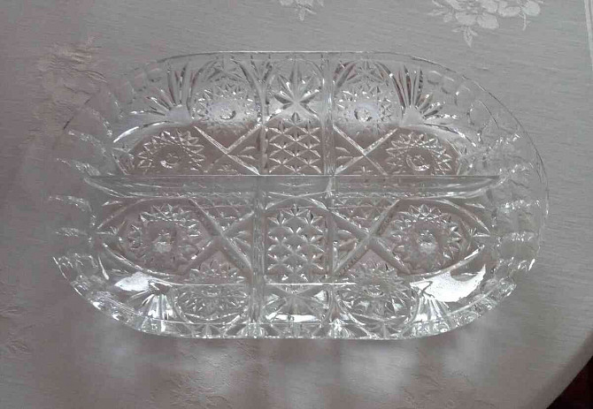 Glass bowl Komarno - photo 2