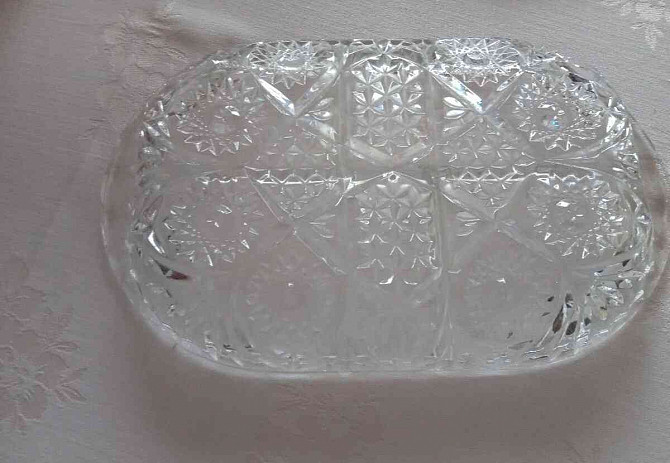 Glass bowl Komarno - photo 1