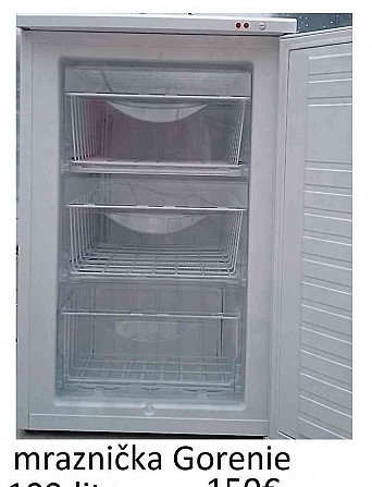 I am selling a freezer Partizanske - photo 1