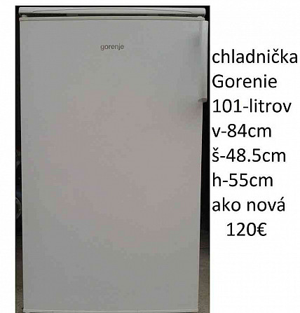 Ich verkaufe einen Kühlschrank aus Edelstahl und Weiß Partizánske - Foto 13