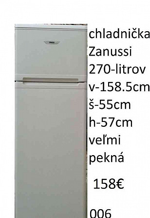 Ich verkaufe einen Kühlschrank aus Edelstahl und Weiß Partizánske - Foto 15