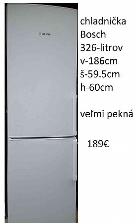 Ich verkaufe einen Kühlschrank aus Edelstahl und Weiß Partizánske - Foto 7
