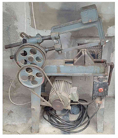 I will sell a metal saw Partizanske - photo 1
