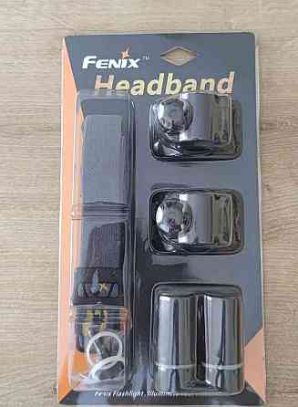 Fenix Light FENHeadband čelenka všetky baterky s Ø 18 - 23 m Eperjes