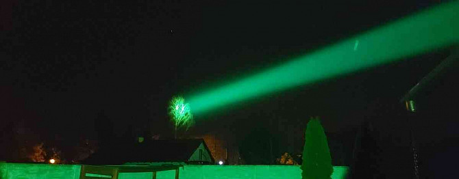 Taktische Taschenlampe für Waffen 2100lm grün Senec - Foto 7