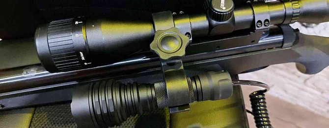 тактический фонарь для оружия 2100лм зеленый Senec - изображение 4