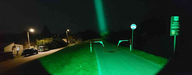 тактический фонарь для оружия 2100лм зеленый Senec - изображение 16