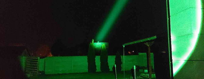 тактический фонарь для оружия 2100лм зеленый Senec - изображение 8