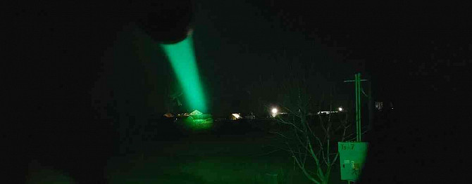 Taktische Taschenlampe für Waffen 2100lm grün Senec - Foto 19