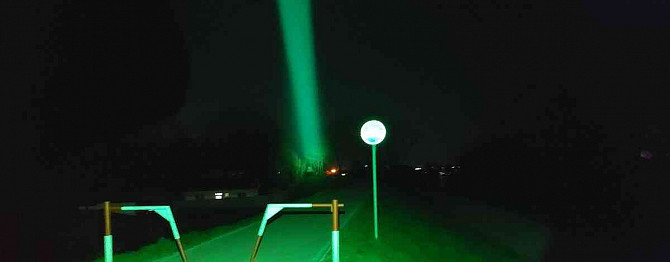 тактический фонарь для оружия 2100лм зеленый Senec - изображение 20