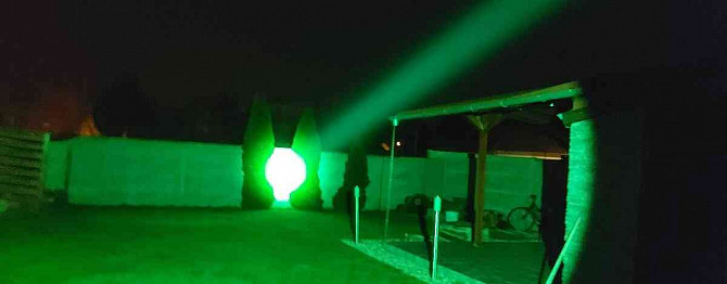 тактический фонарь для оружия 2100лм зеленый Senec - изображение 13