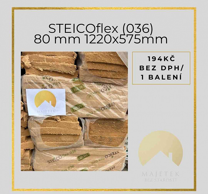 Steico Flex insulation (036) CZK 194 without VAT  - photo 1