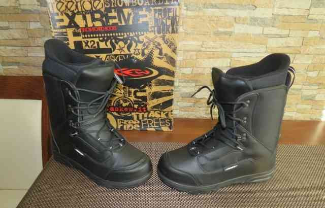 I will sell NEW ASKEW snowboard boots, number 48 Prievidza - photo 1