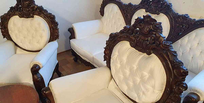 Angebot: 3+1+1 stilvolles importiertes Sofa, reduziert Tyrnau - Foto 6