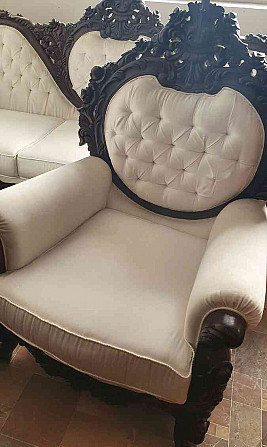 Angebot: 3+1+1 stilvolles importiertes Sofa, reduziert Tyrnau - Foto 5