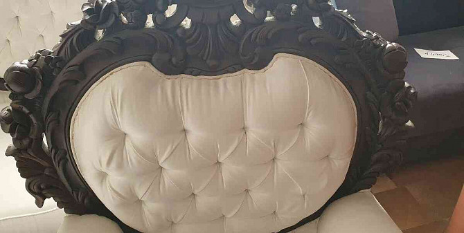 Angebot: 3+1+1 stilvolles importiertes Sofa, reduziert Tyrnau - Foto 4