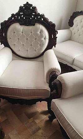 Angebot: 3+1+1 stilvolles importiertes Sofa, reduziert Tyrnau - Foto 11
