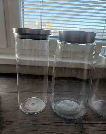 Küchengläser aus Edelstahl und Glas Neutra - Foto 7