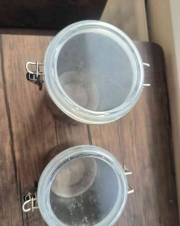 Küchengläser aus Edelstahl und Glas Neutra - Foto 9