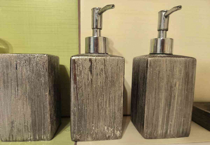 Dispensers, soap dish, toothbrush cup Nitra - photo 5