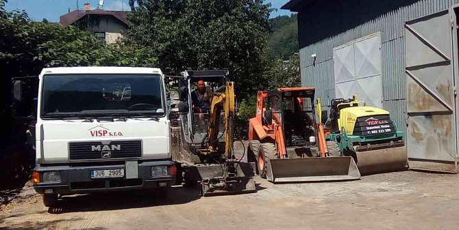 Stavební mechanizace- pronájem areálu Děčín - foto 1