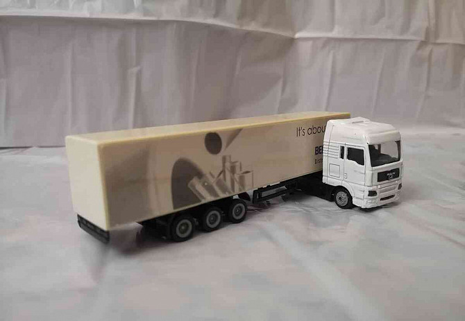 Modely kamionů MAN Humenné - foto 5