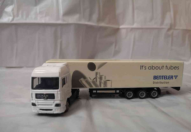 Modely kamionů MAN Humenné - foto 2
