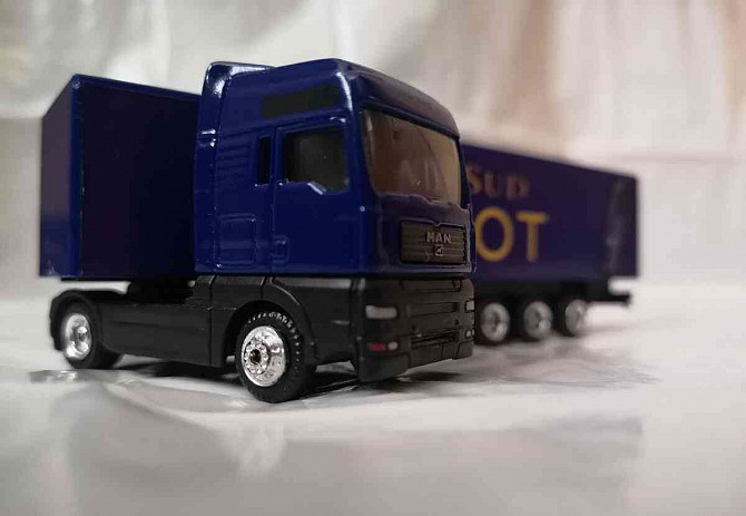 Modely kamionov MAN Humenné - foto 16