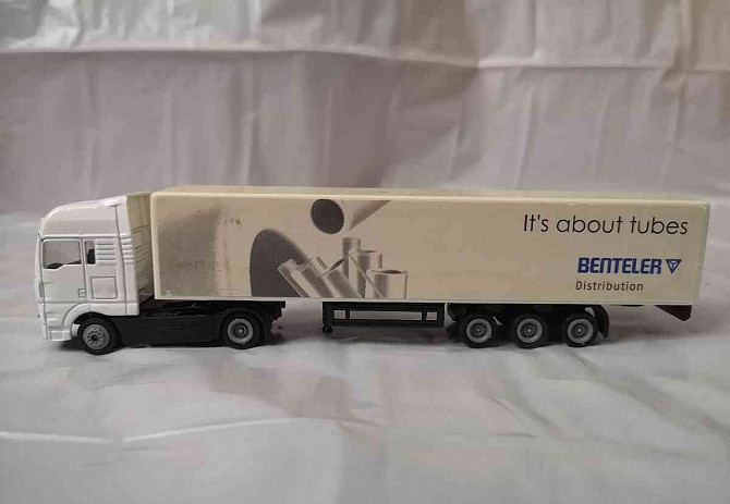 Modely kamionů MAN Humenné - foto 1