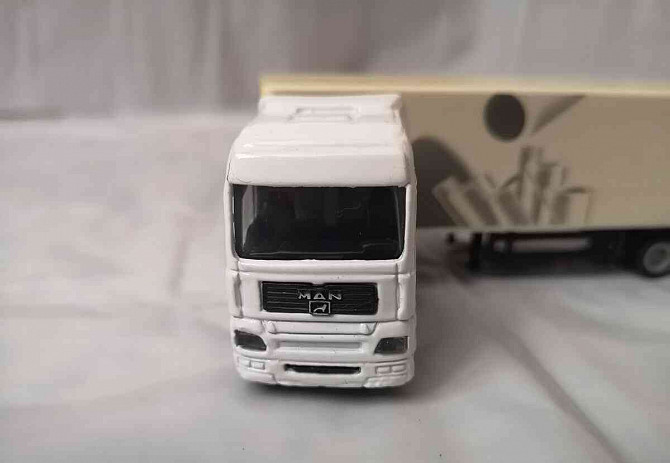 Modely kamionů MAN Humenné - foto 3