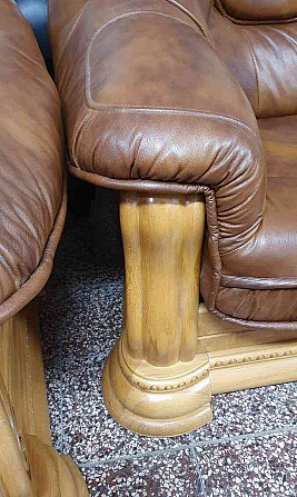 Два кожаных дивана в голландском стиле - скидка 100 евро. Трнава - изображение 6