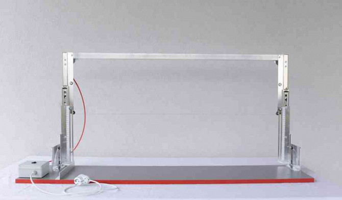Styroporschneider 130 cm mit vertikalem Schnitt für eL-Ausschnitte Neutra - Foto 9
