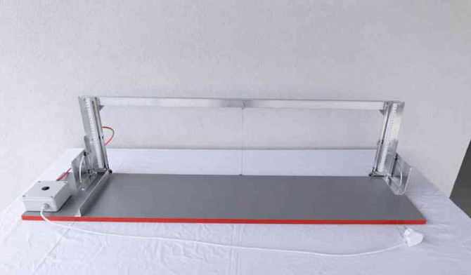 Styroporschneider 130 cm mit vertikalem Schnitt für eL-Ausschnitte Neutra - Foto 4