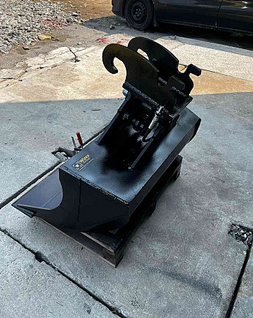 Škandinávska hydraulická lyžica 100cm 3,3-4,8t  - foto 3