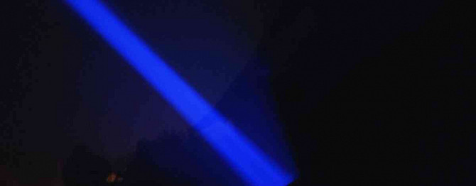 Taktische Taschenlampe für Waffen 2000lm blau Senec - Foto 16