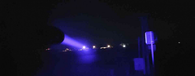 Taktische Taschenlampe für Waffen 2000lm blau Senec - Foto 15