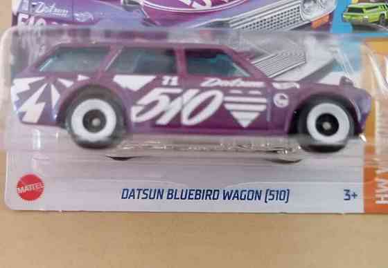 Datsun Bluebird 510 Гуменне