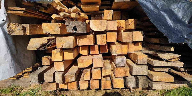 I will sell prism lumber 10x10 length 4m and 3m 200eur m3 Puchov - photo 1