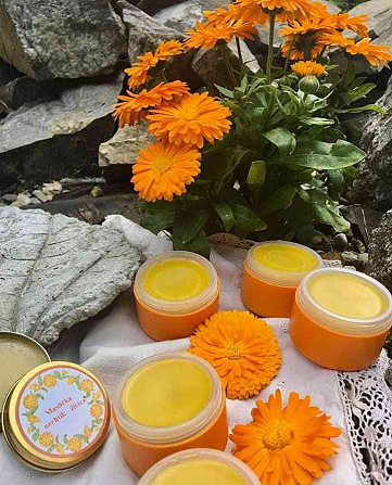 Homemade herbal ointments, creams, balms, oils, salts Ruzomberok - photo 1