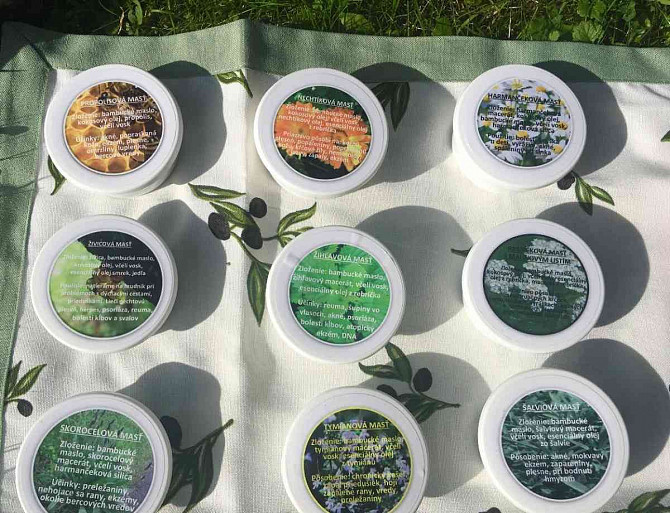 Домашние травяные мази, кремы, бальзамы, масла, соли Ружомберок - изображение 6
