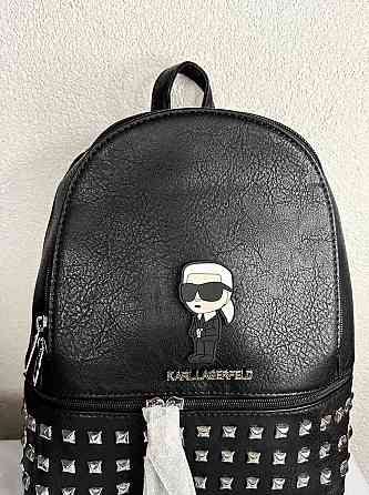 Karl Lagerfeld ruksak čierny Galanta
