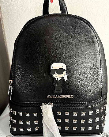 Karl Lagerfeld ruksak čierny Galanta - foto 1